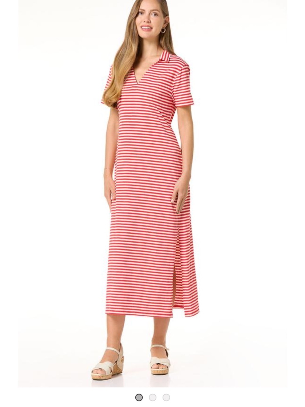 Velvet Polo Dress size S